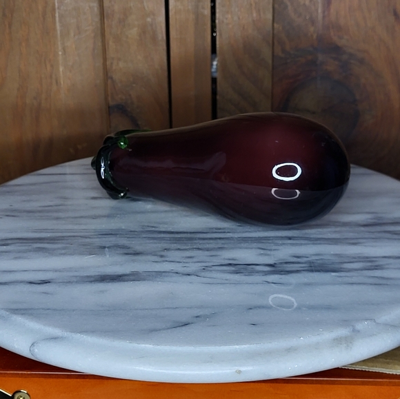 Glass Eggplant - Picture 14 of 14
